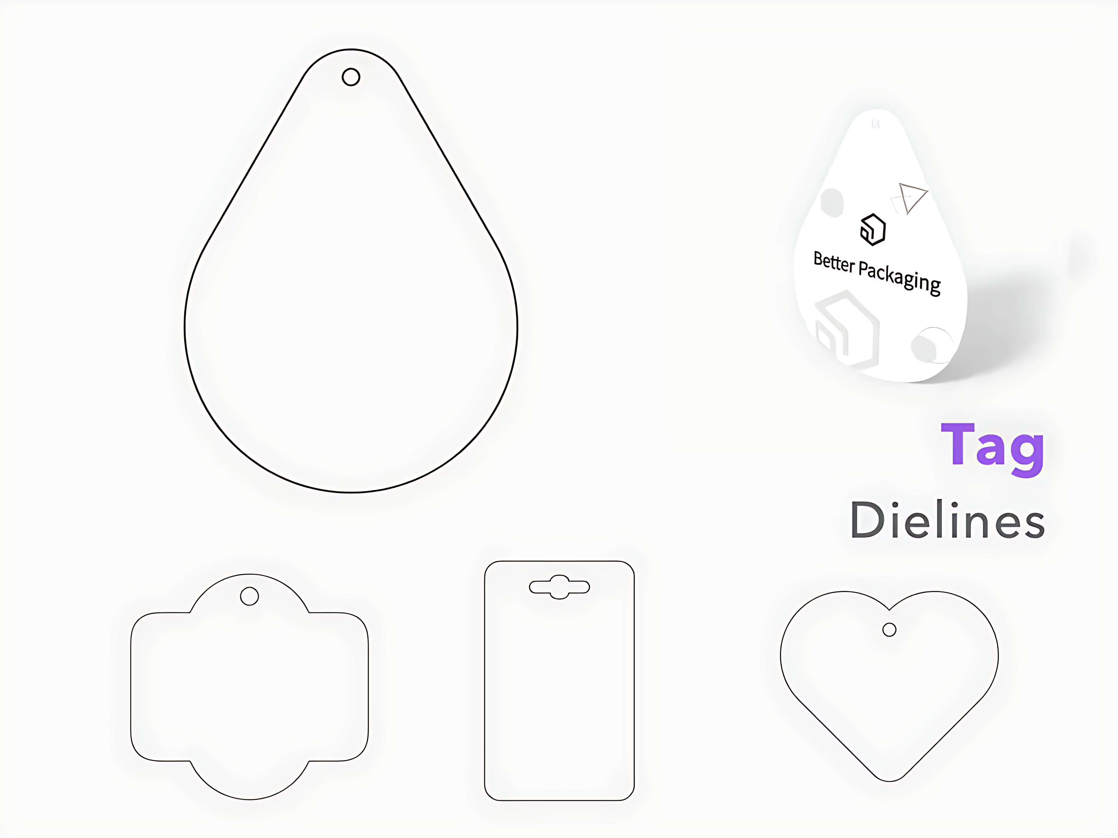 Custom Tag, Sticker, Label