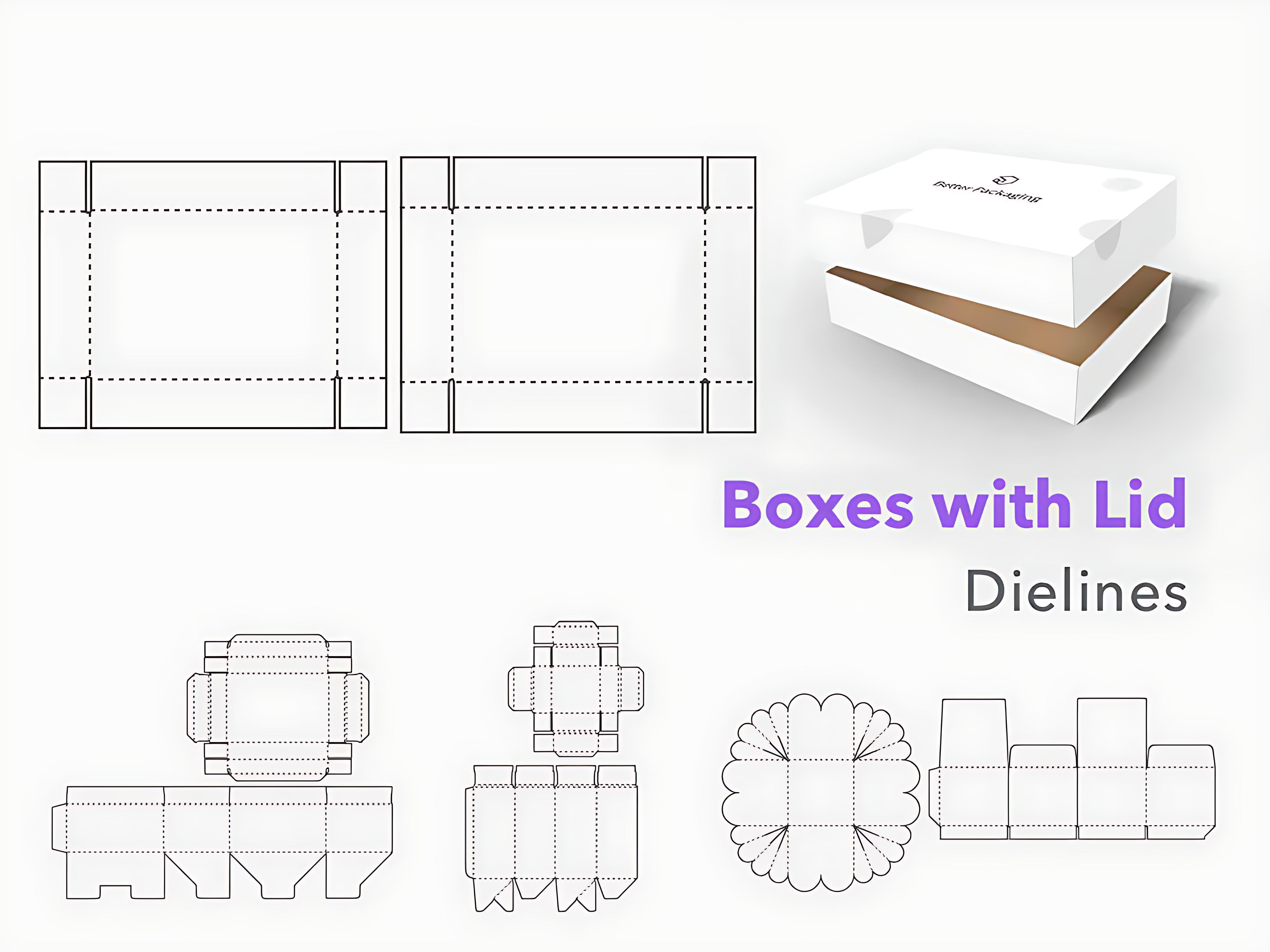 Custom Boxes with Lid