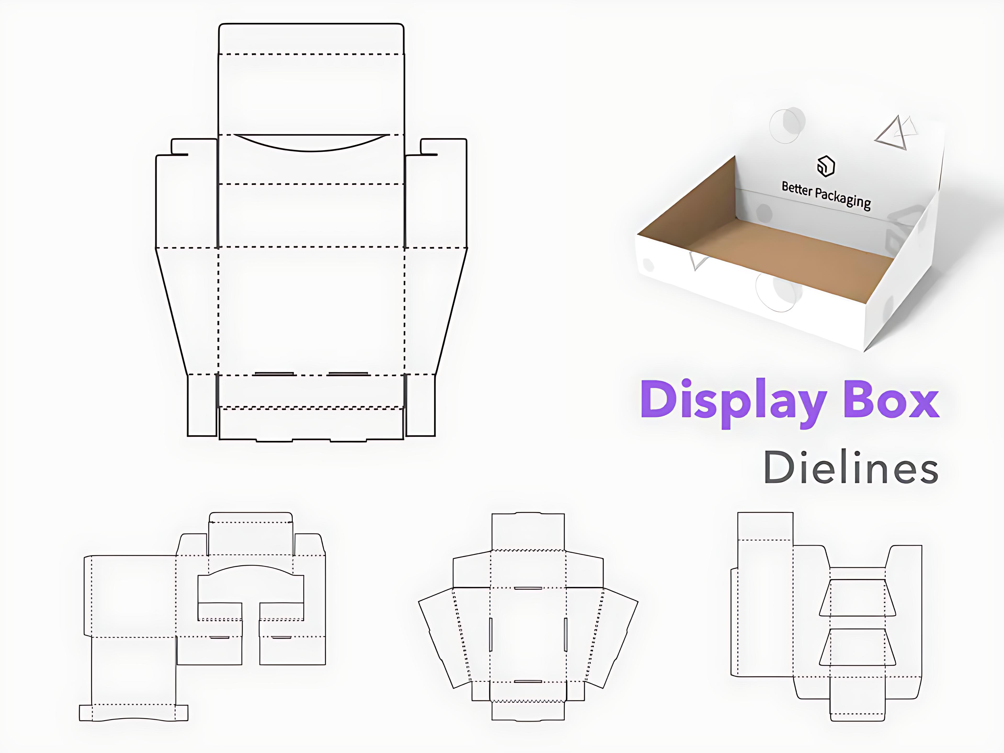 Counter Display Box Packaging
