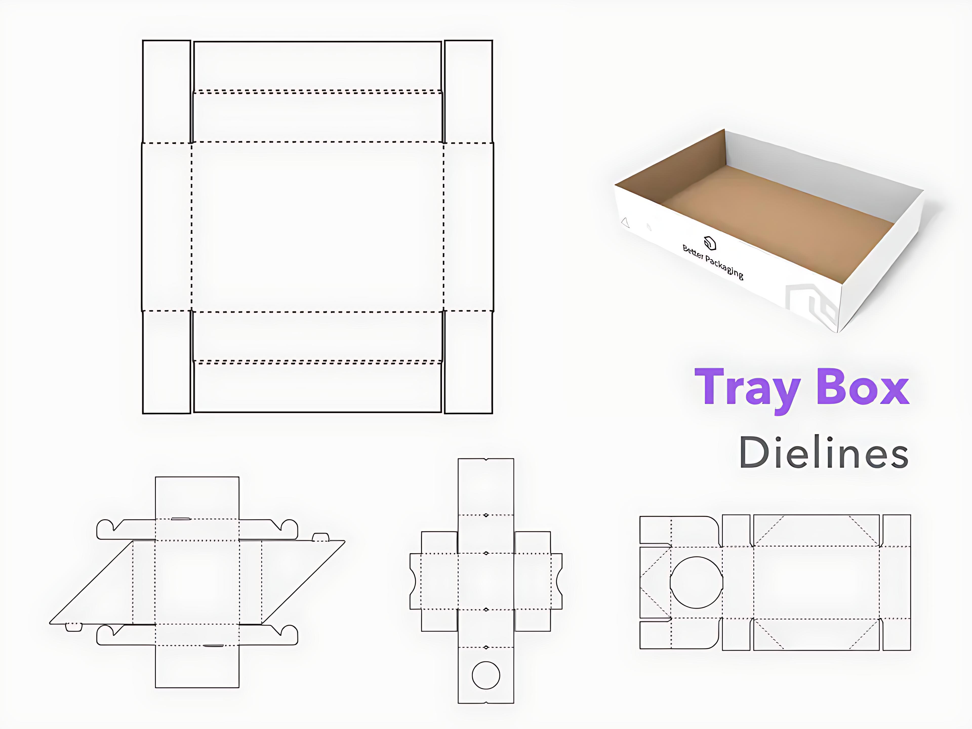 Custom Tray Box Packaging