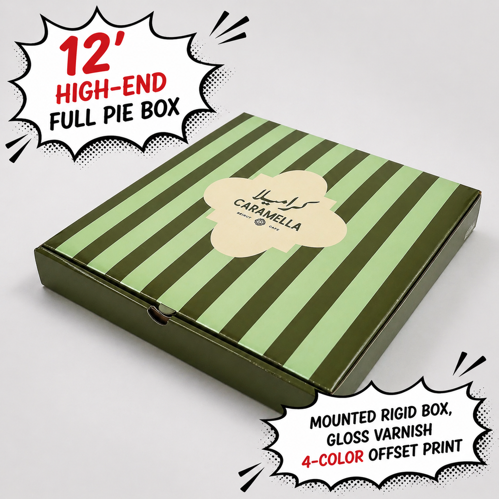 Custom Pizza Boxes, Pizza Boxes