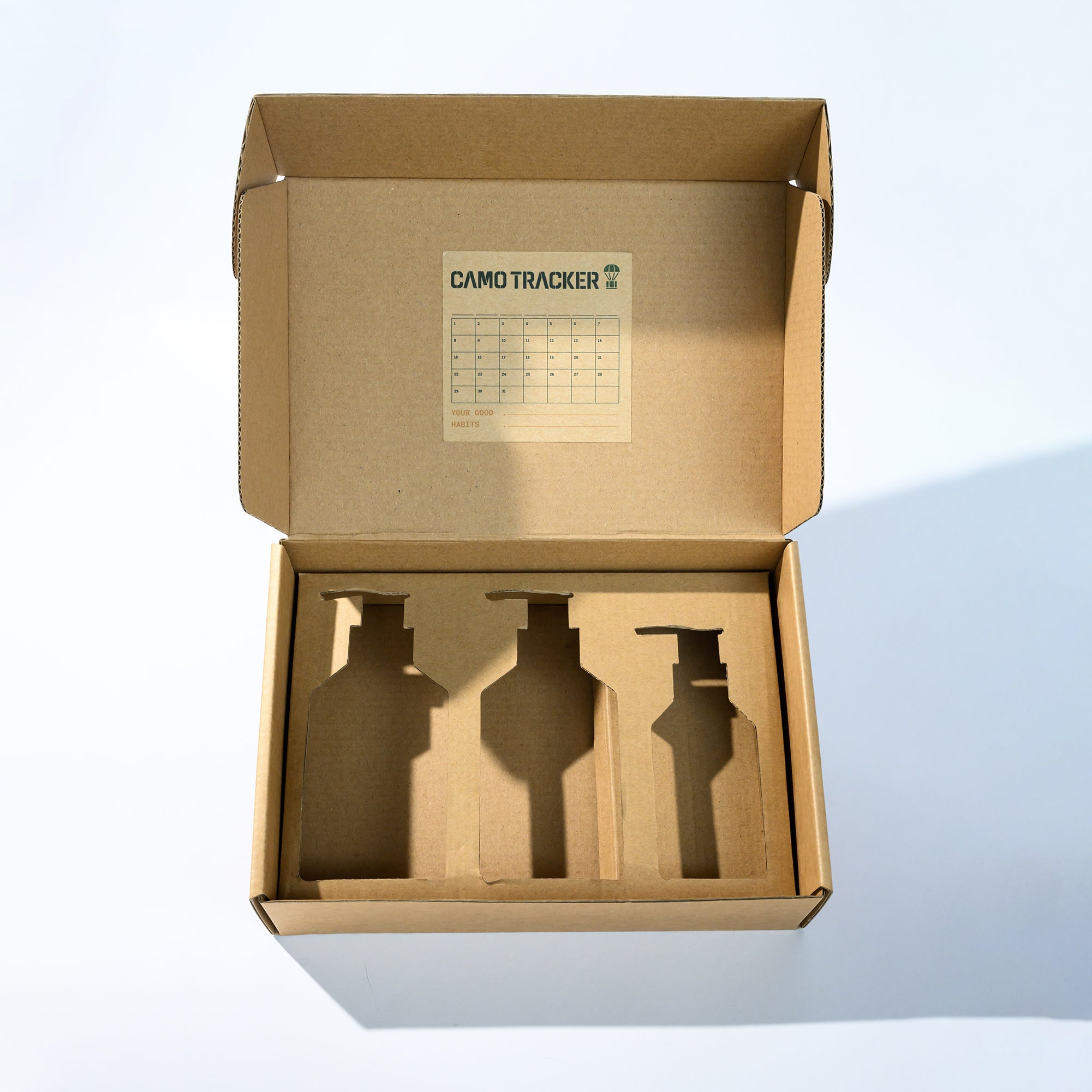 Custom Corrugated Mailer, Product Insert