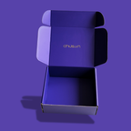 Premium custom mailer box with spot UV artwork and full-color printing for e-commerce, subscription, and retail packaging