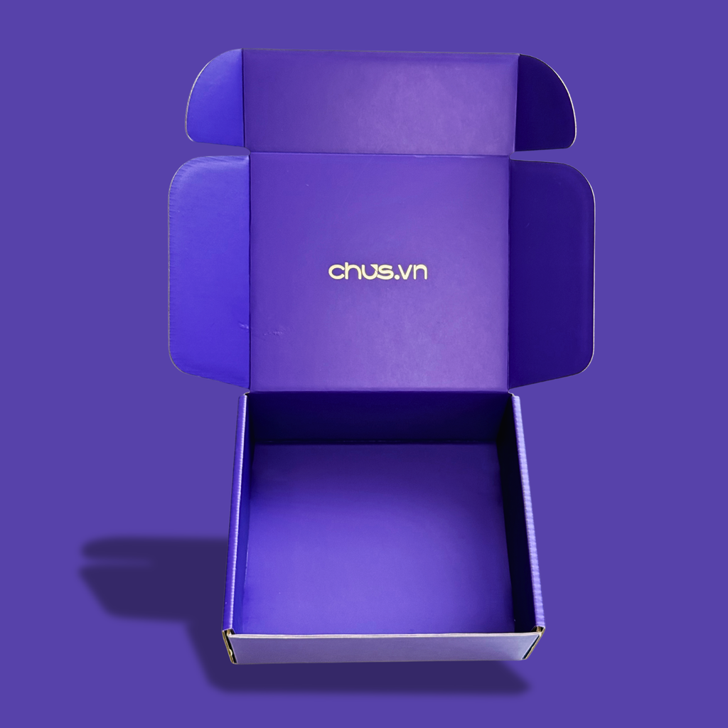 Premium custom mailer box with spot UV artwork and full-color printing for e-commerce, subscription, and retail packaging