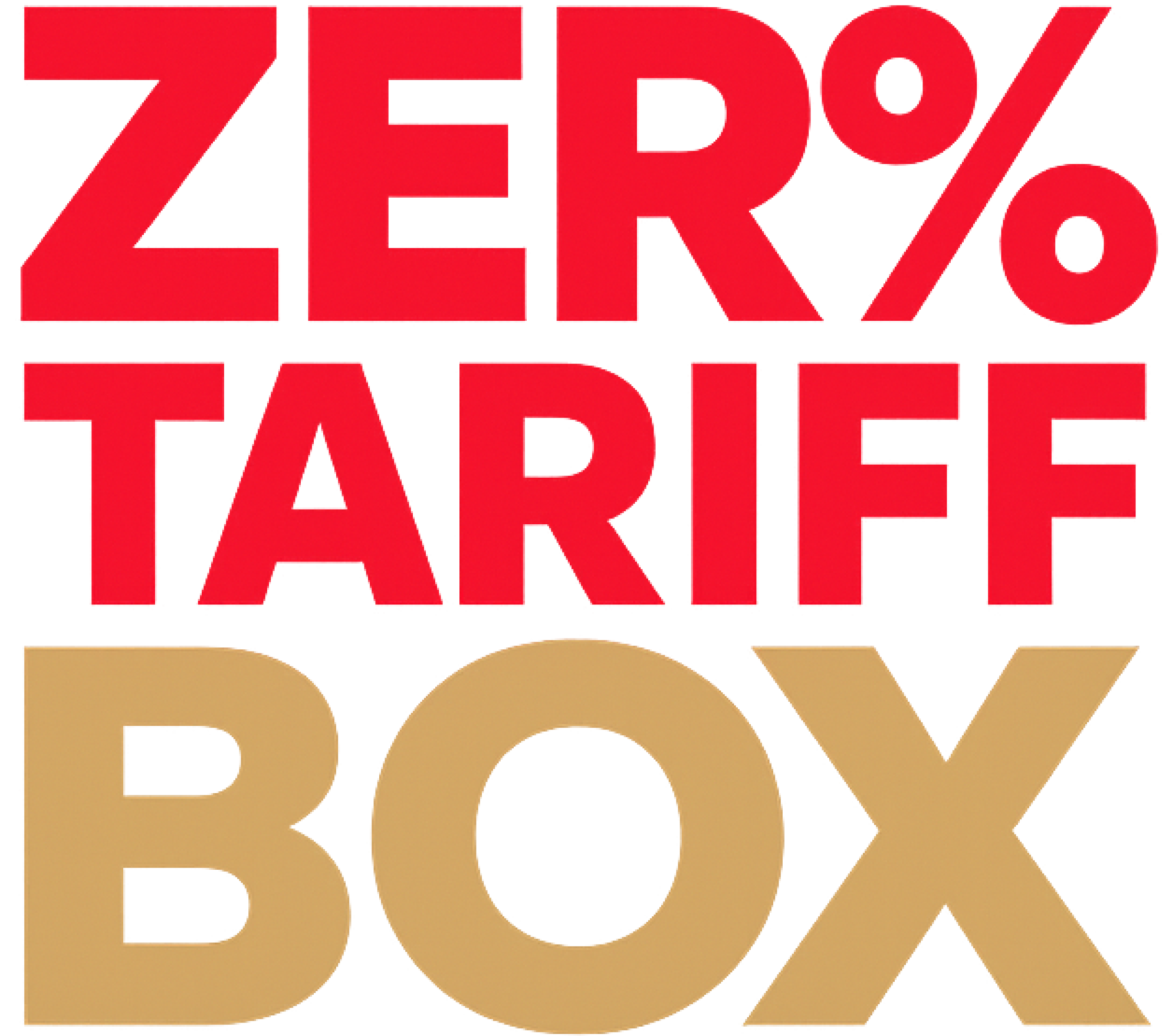 ZERO TARIFF BOX