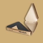 Custom printed pizza slice box designed for pizzerias, takeout service, and branded food packaging